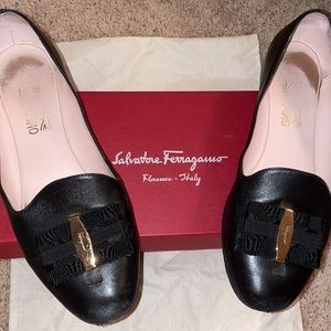 Salvatore Ferragamo Matte Leather loafer size 9